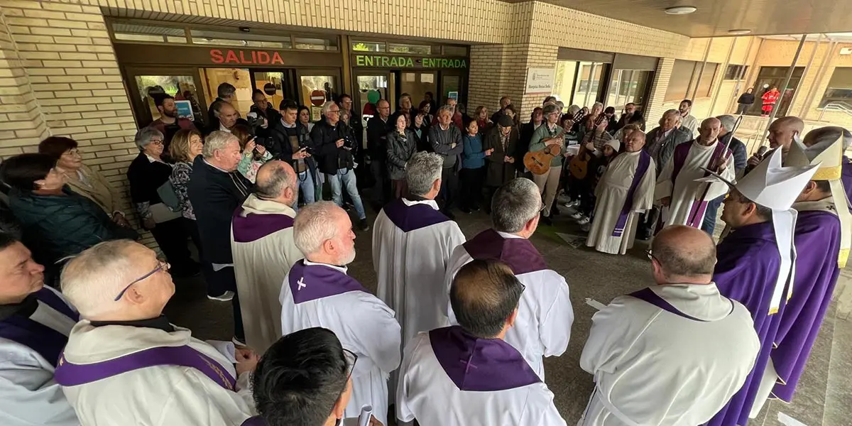 Apertura del A&ntilde;o Jubilar de la Esperanza en el Hospital Reina Sof&iacute;a 20