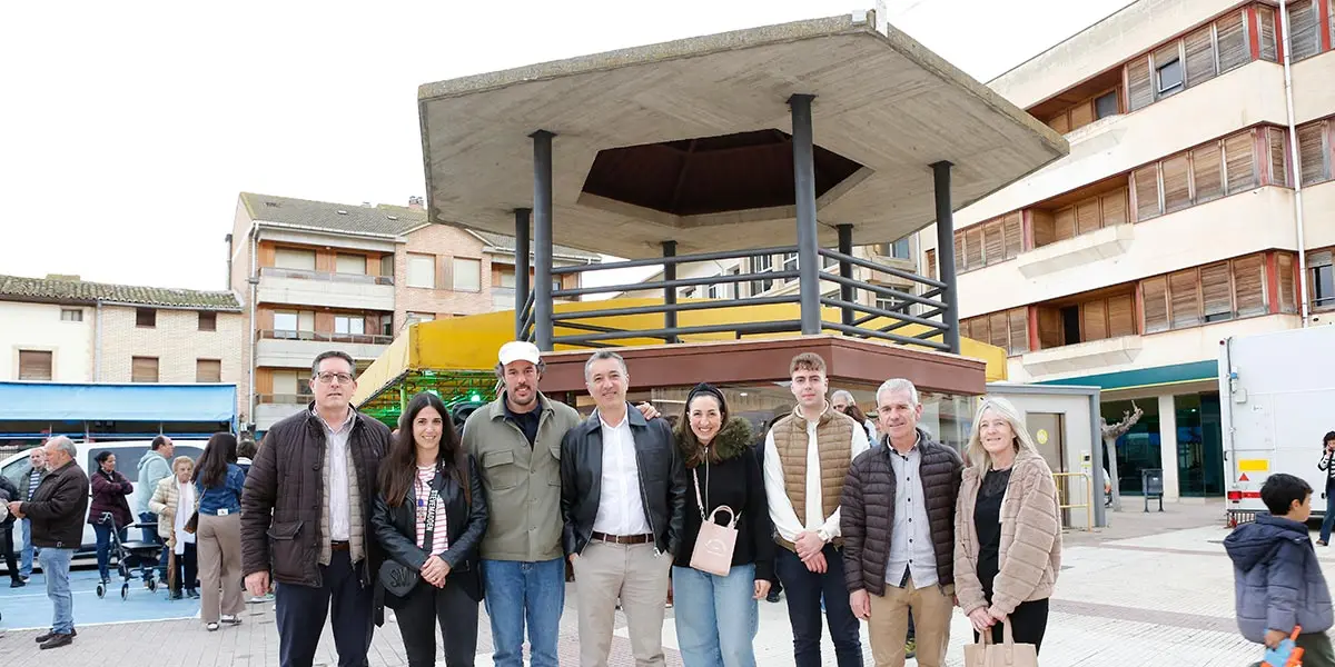 El Ayuntamiento de Arguedas pone en marcha un Punto de Informaci&oacute;n Tur&iacute;stica gestionado por Rutasvivamus en el kiosko renovado de la plaza General Clemente