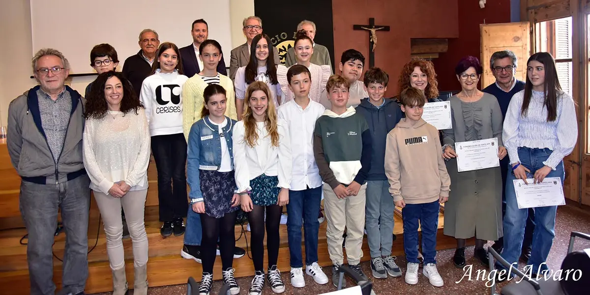 El Palacio Decanal de Tudela acogi&oacute; la entrega de premios en un acto presidido por Agust&iacute;n Albo G&oacute;mez y con una notable participaci&oacute;n de premiados y familiares