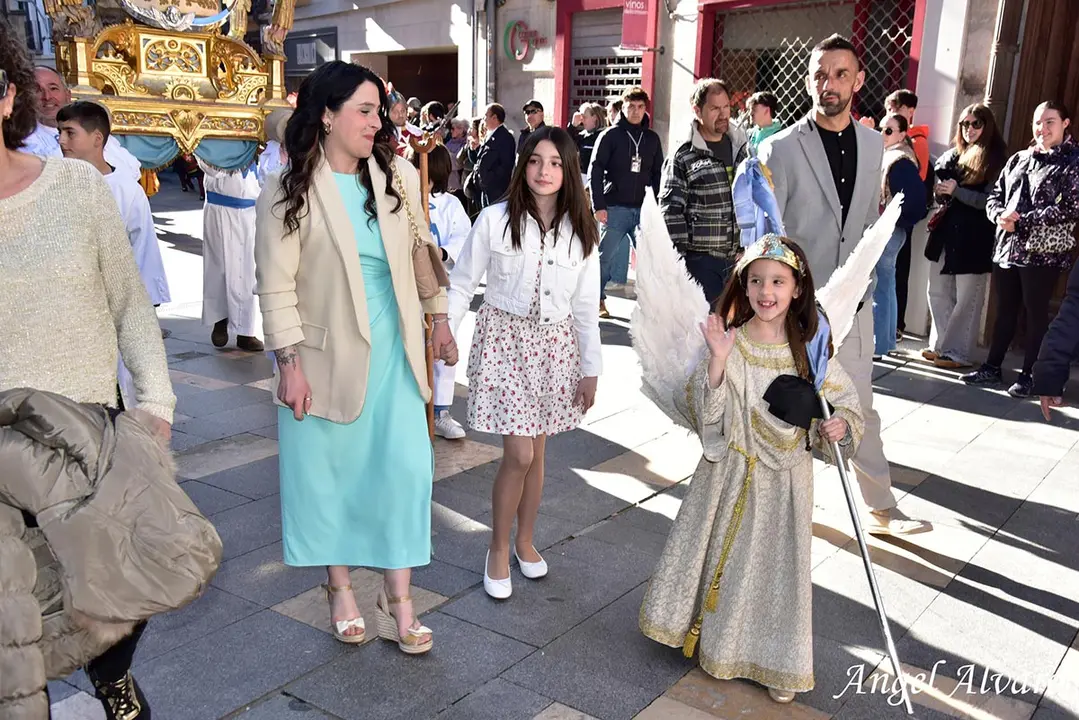 Bajada del &Aacute;ngel 2025 en Tudela 2