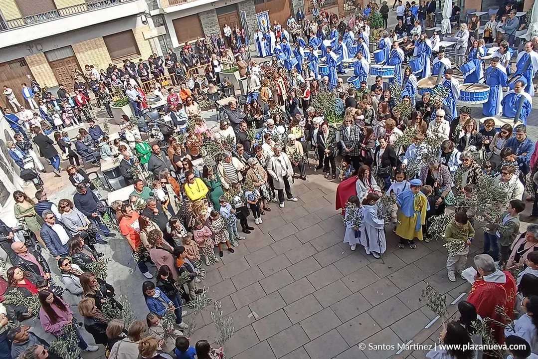 Domingo de Ramos 2025 en Murchante