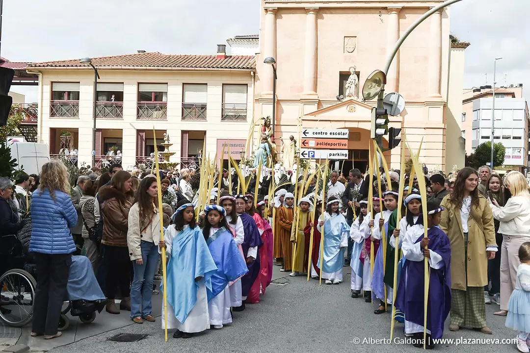 Domingo de Ramos 2025 en Peralta 1