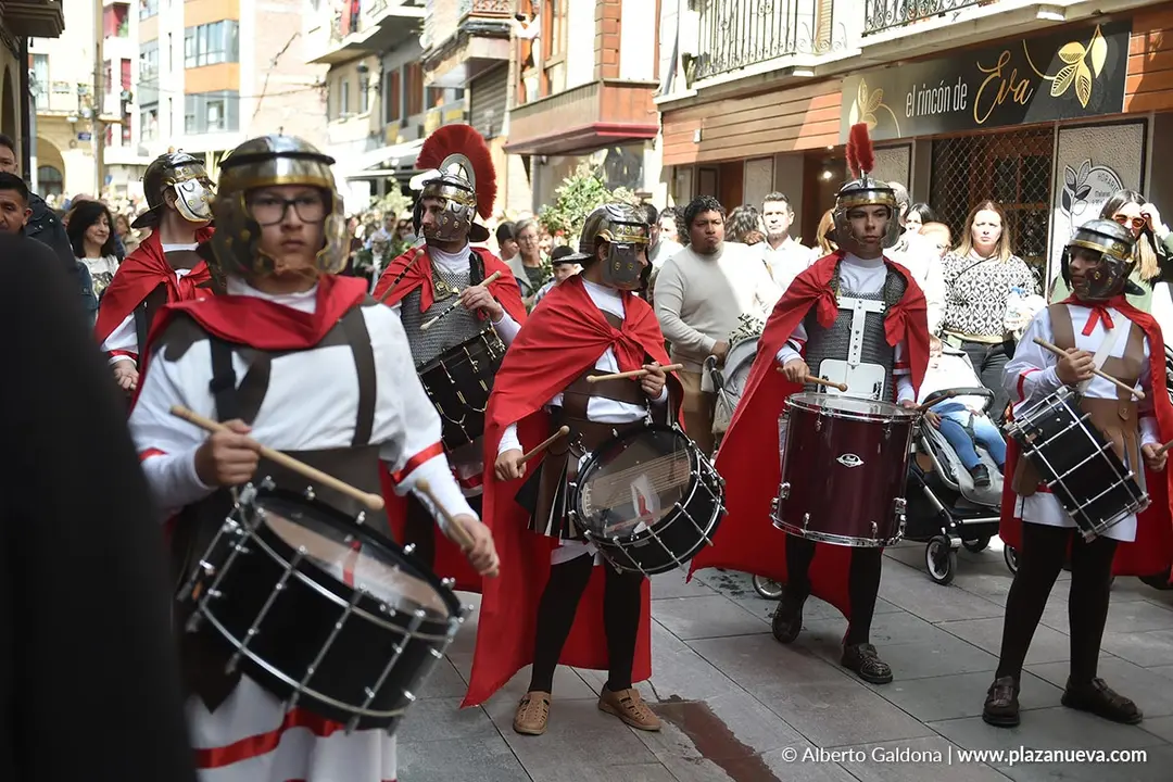 Domingo de Ramos 2025 en Peralta 2