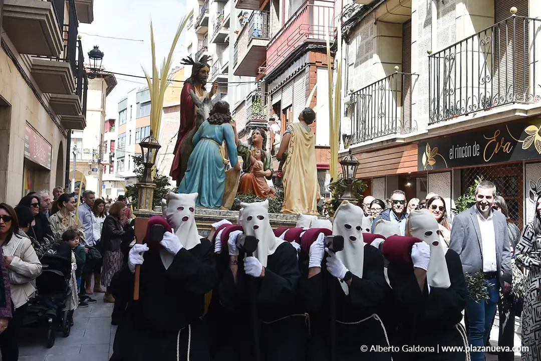 Domingo de Ramos 2025 en Peralta 3