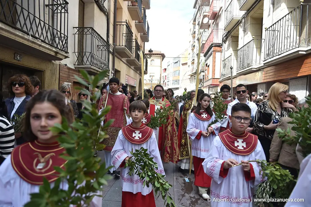 Domingo de Ramos 2025 en Peralta 4
