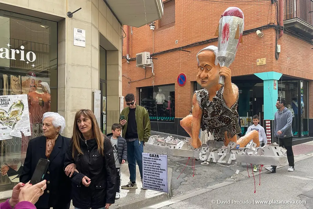 Judas 2025 en Alfaro 6