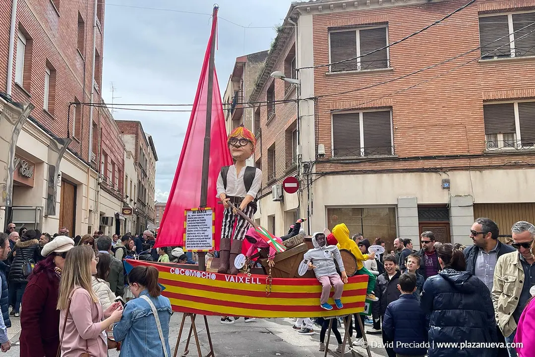 Judas 2025 en Alfaro 8