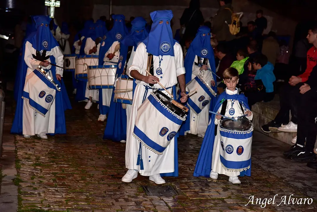 Procesi&oacute;n del Santo Entierro 2025 en Tudela 1