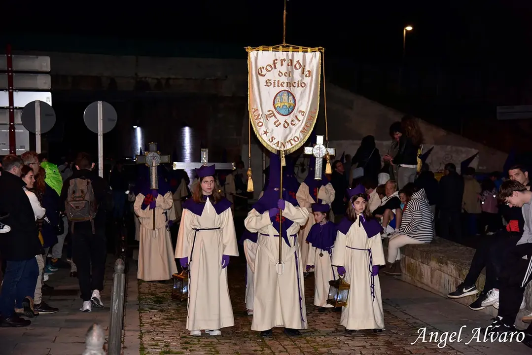 Procesi&oacute;n del Santo Entierro 2025 en Tudela 2