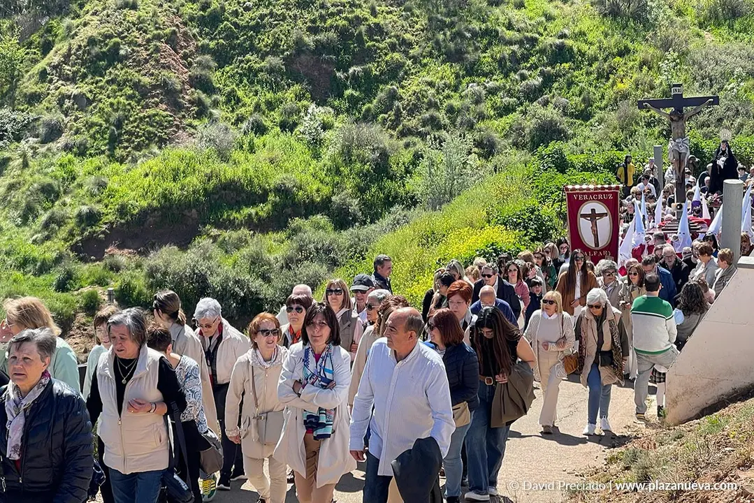 V&iacute;a Crucis 2025 en Alfaro 1