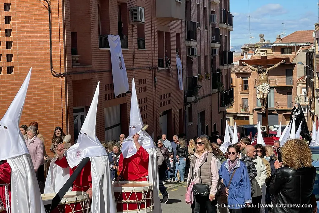 V&iacute;a Crucis 2025 en Alfaro 2