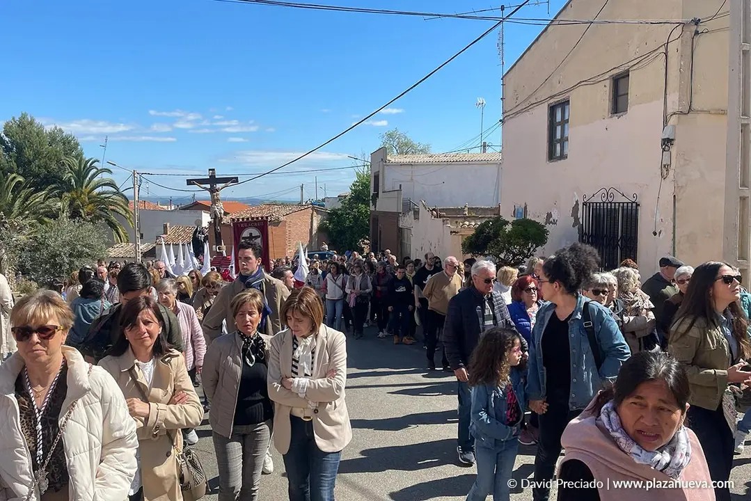 V&iacute;a Crucis 2025 en Alfaro 3