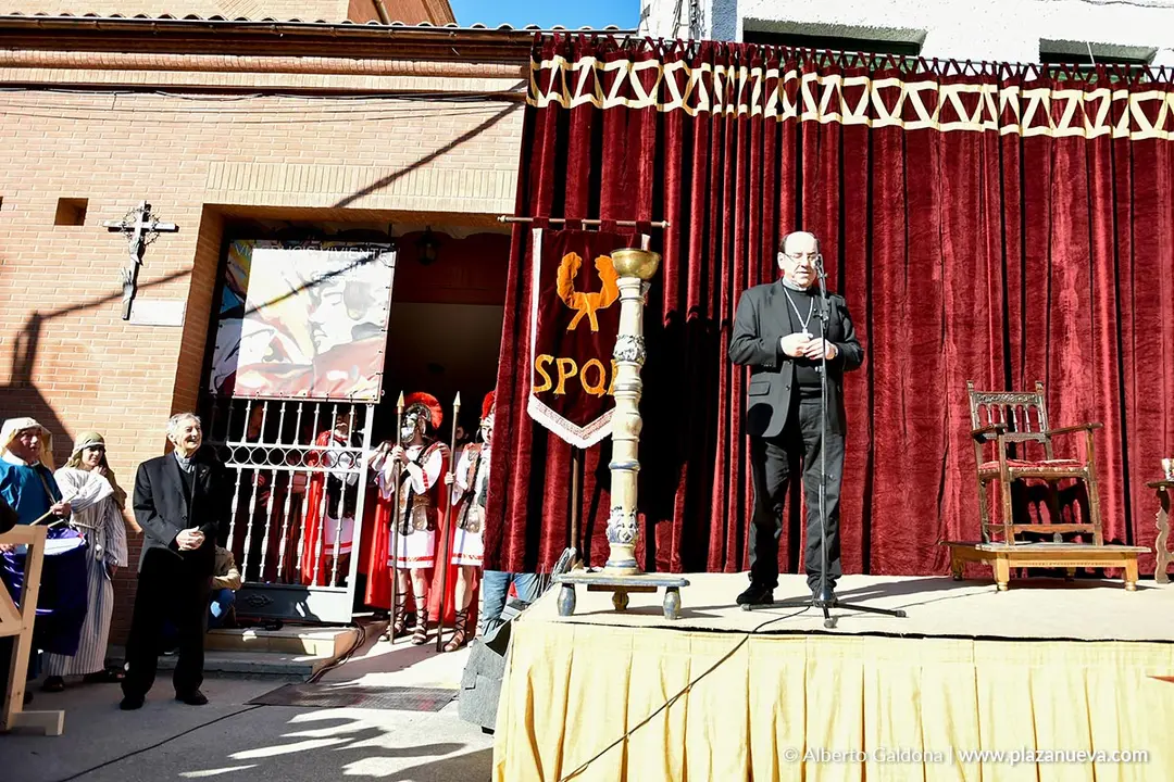 V&iacute;a Crucis 2025 en Andosilla 1