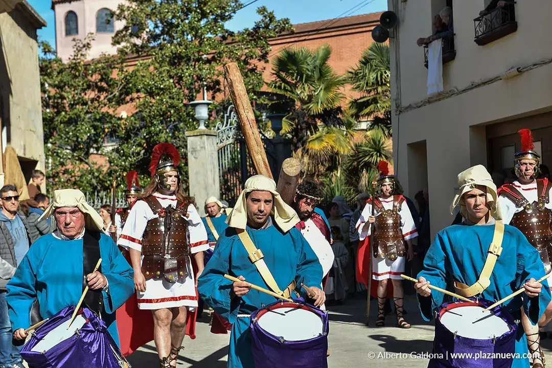 V&iacute;a Crucis 2025 en Andosilla 4
