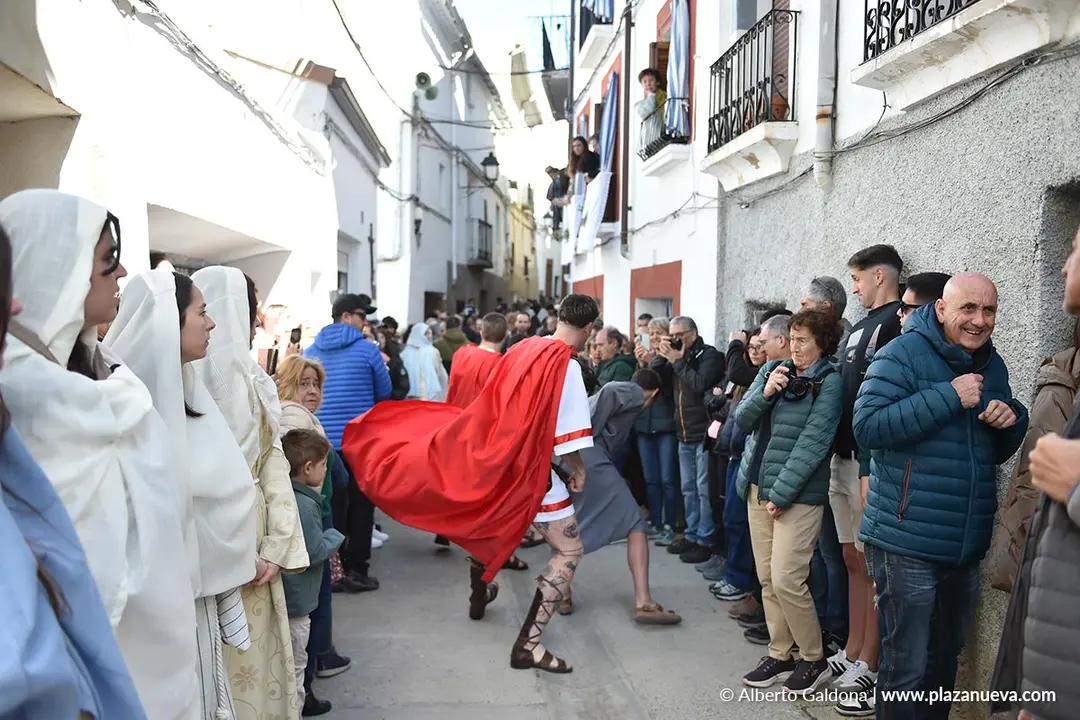 V&iacute;a Crucis 2025 en Andosilla 7