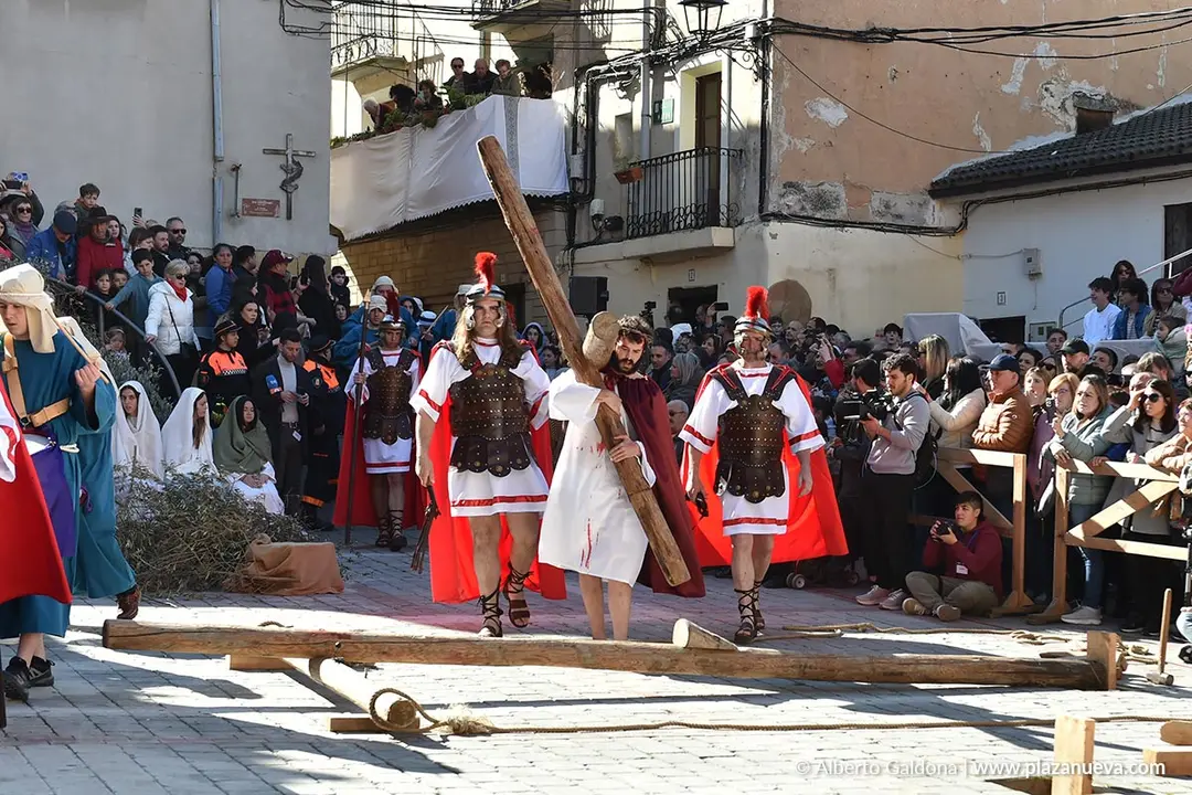 V&iacute;a Crucis 2025 en Andosilla 9