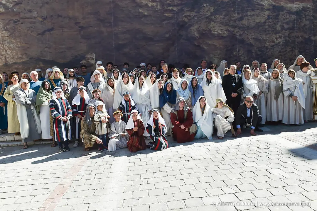 V&iacute;a Crucis 2025 en Andosilla 13