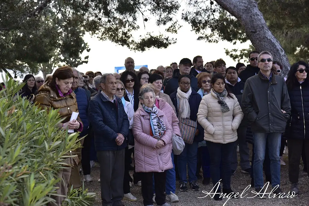 V&iacute;a Crucis 2025 en Tudela 1