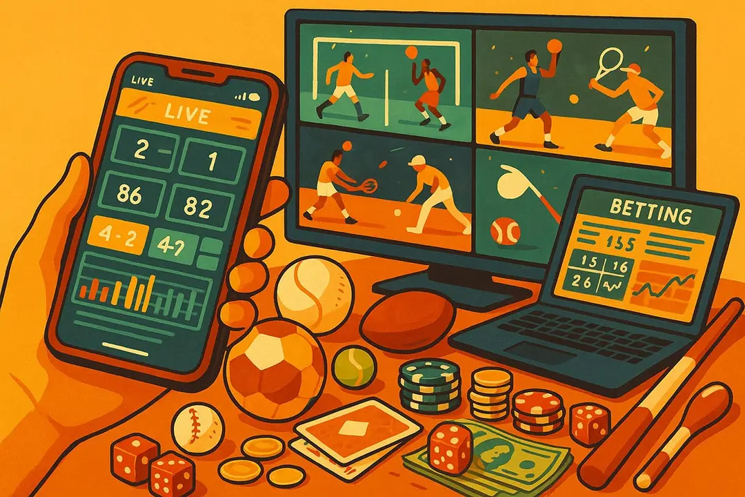 Apuestas deportivas y iGaming