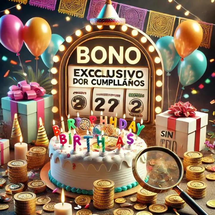 Bonos de cumplea&ntilde;os