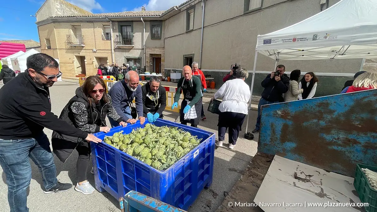 D&iacute;a de la Alcachofa y el Esp&aacute;rrago de Cabanillas 2025 7