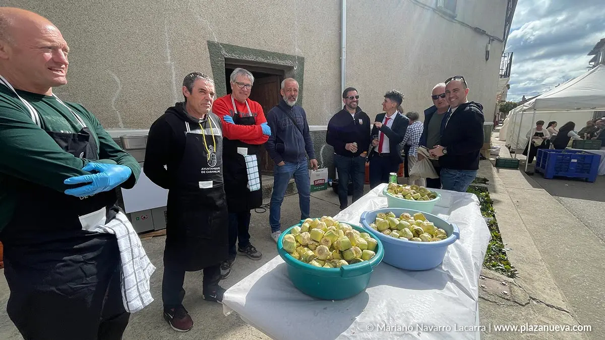 D&iacute;a de la Alcachofa y el Esp&aacute;rrago de Cabanillas 2025 17