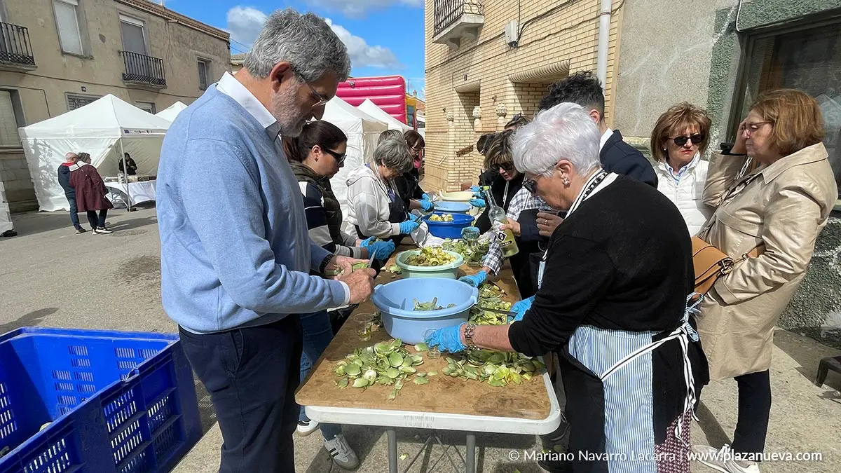 D&iacute;a de la Alcachofa y el Esp&aacute;rrago de Cabanillas 2025 23