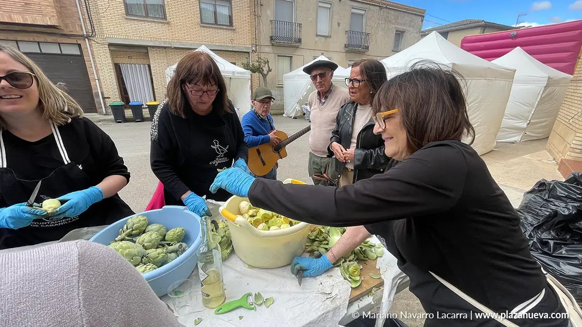 D&iacute;a de la Alcachofa y el Esp&aacute;rrago de Cabanillas 2025 34