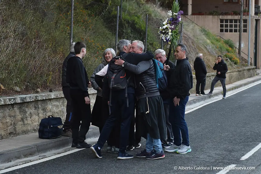 Tafalla abri&oacute; las romer&iacute;as a la Virgen de Uju&eacute; con una nutrida participaci&oacute;n de localidades vecinas 3