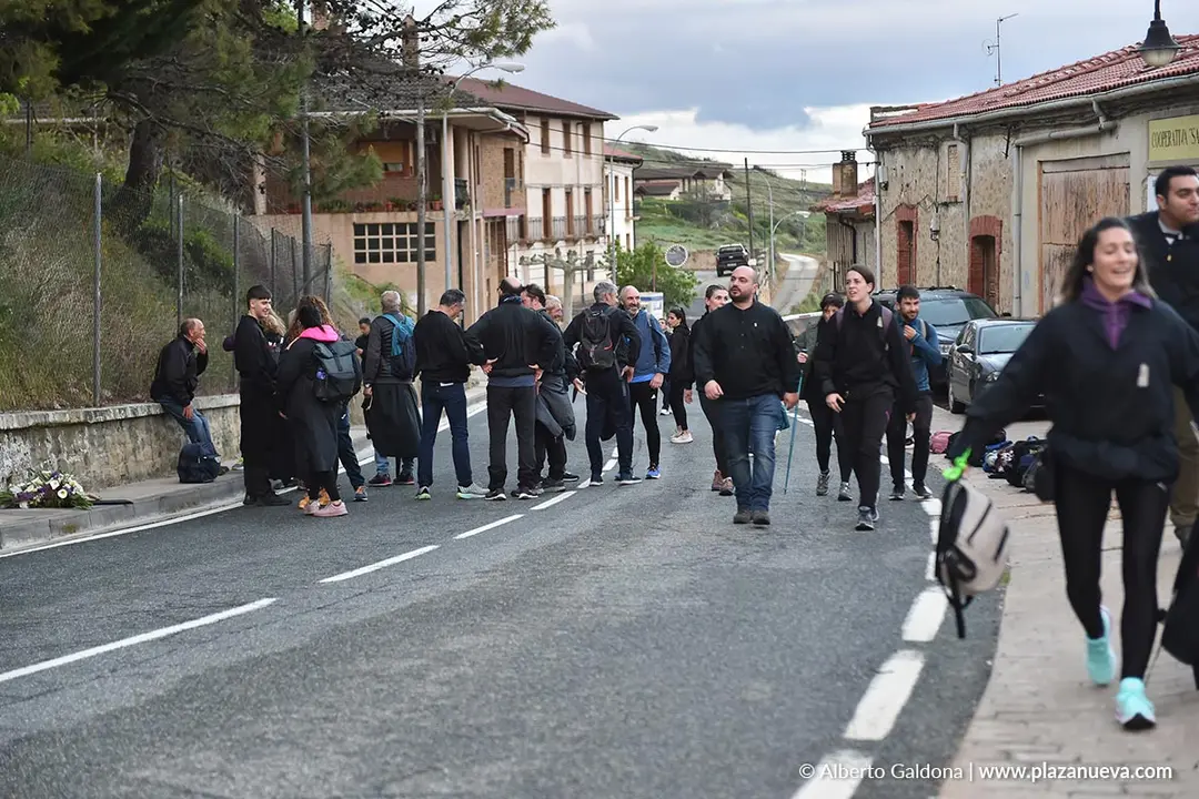 Tafalla abri&oacute; las romer&iacute;as a la Virgen de Uju&eacute; con una nutrida participaci&oacute;n de localidades vecinas 4