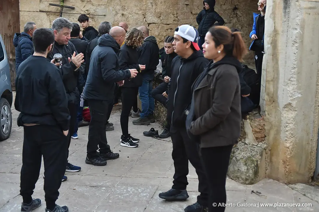 Tafalla abri&oacute; las romer&iacute;as a la Virgen de Uju&eacute; con una nutrida participaci&oacute;n de localidades vecinas 5