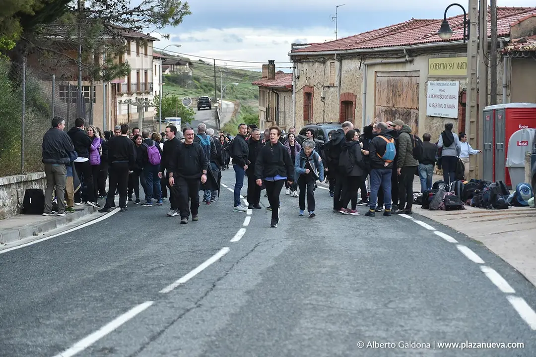 Tafalla abri&oacute; las romer&iacute;as a la Virgen de Uju&eacute; con una nutrida participaci&oacute;n de localidades vecinas 6