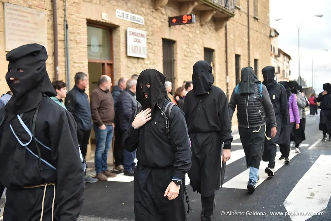 Tafalla abri&oacute; las romer&iacute;as a la Virgen de Uju&eacute; con una nutrida participaci&oacute;n de localidades vecinas 9
