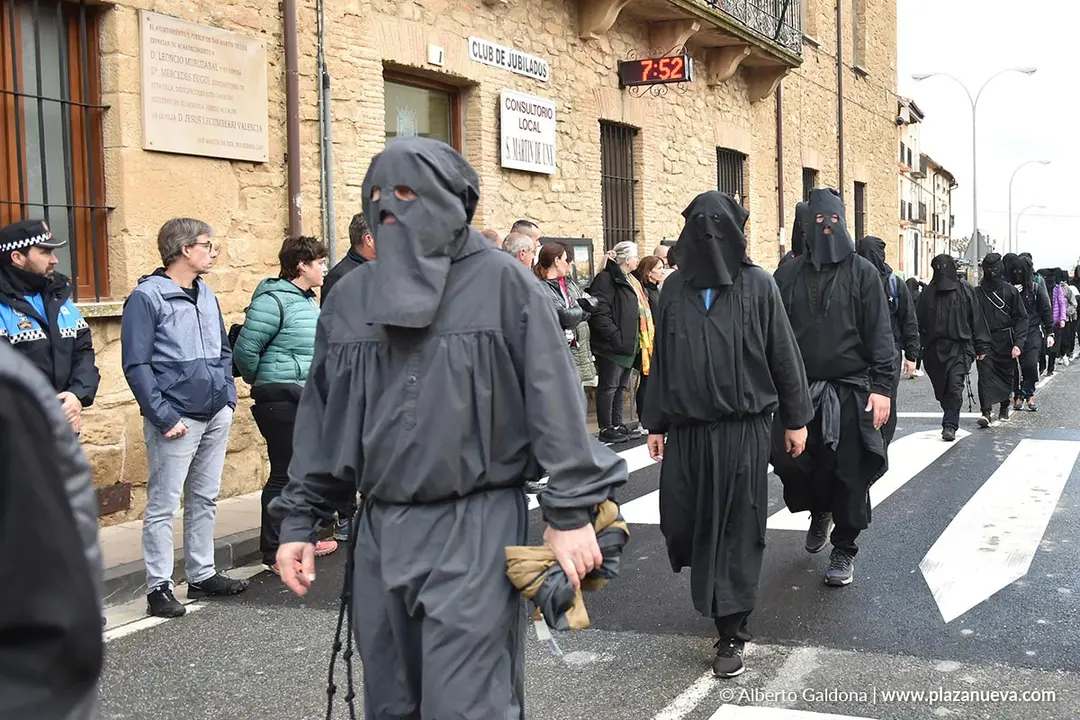 Tafalla abri&oacute; las romer&iacute;as a la Virgen de Uju&eacute; con una nutrida participaci&oacute;n de localidades vecinas 8