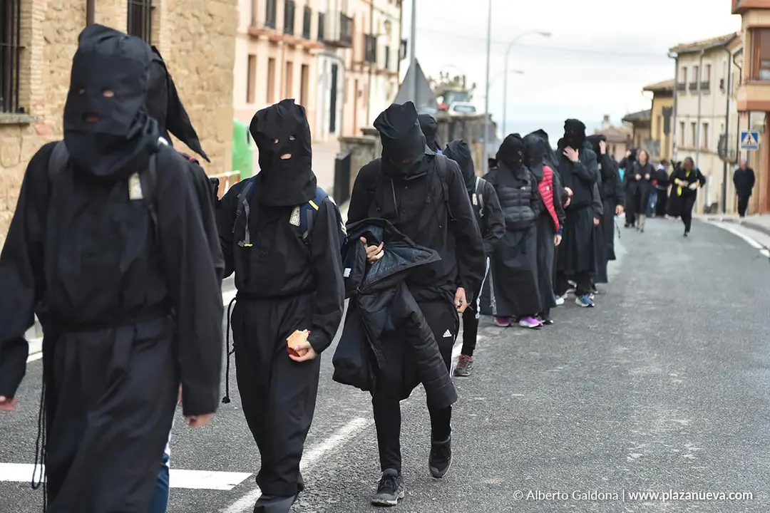 Tafalla abri&oacute; las romer&iacute;as a la Virgen de Uju&eacute; con una nutrida participaci&oacute;n de localidades vecinas 11