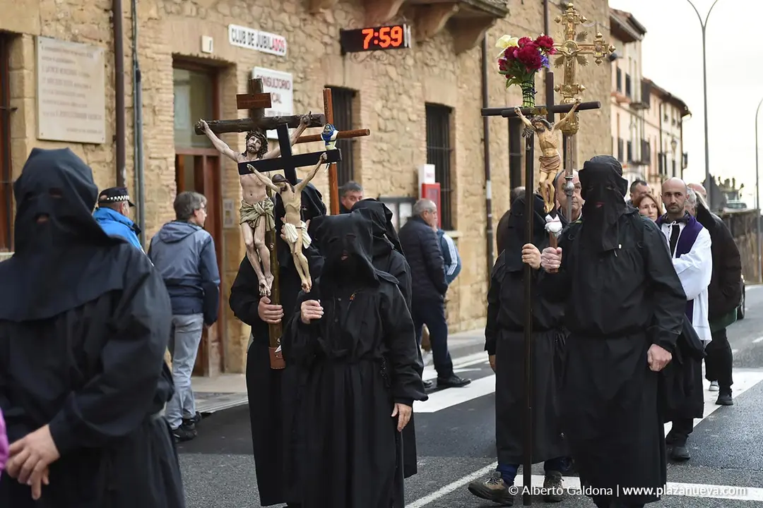 Tafalla abri&oacute; las romer&iacute;as a la Virgen de Uju&eacute; con una nutrida participaci&oacute;n de localidades vecinas 16