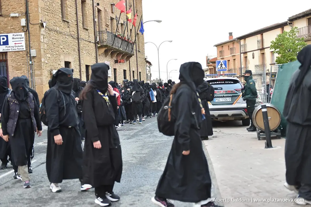 Tafalla abri&oacute; las romer&iacute;as a la Virgen de Uju&eacute; con una nutrida participaci&oacute;n de localidades vecinas 14