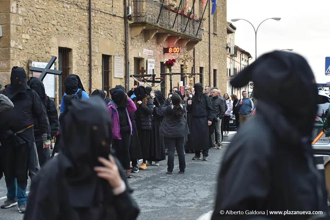 Tafalla abri&oacute; las romer&iacute;as a la Virgen de Uju&eacute; con una nutrida participaci&oacute;n de localidades vecinas 19