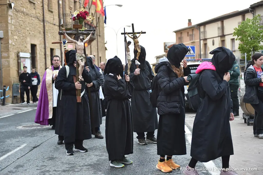 Tafalla abri&oacute; las romer&iacute;as a la Virgen de Uju&eacute; con una nutrida participaci&oacute;n de localidades vecinas 20