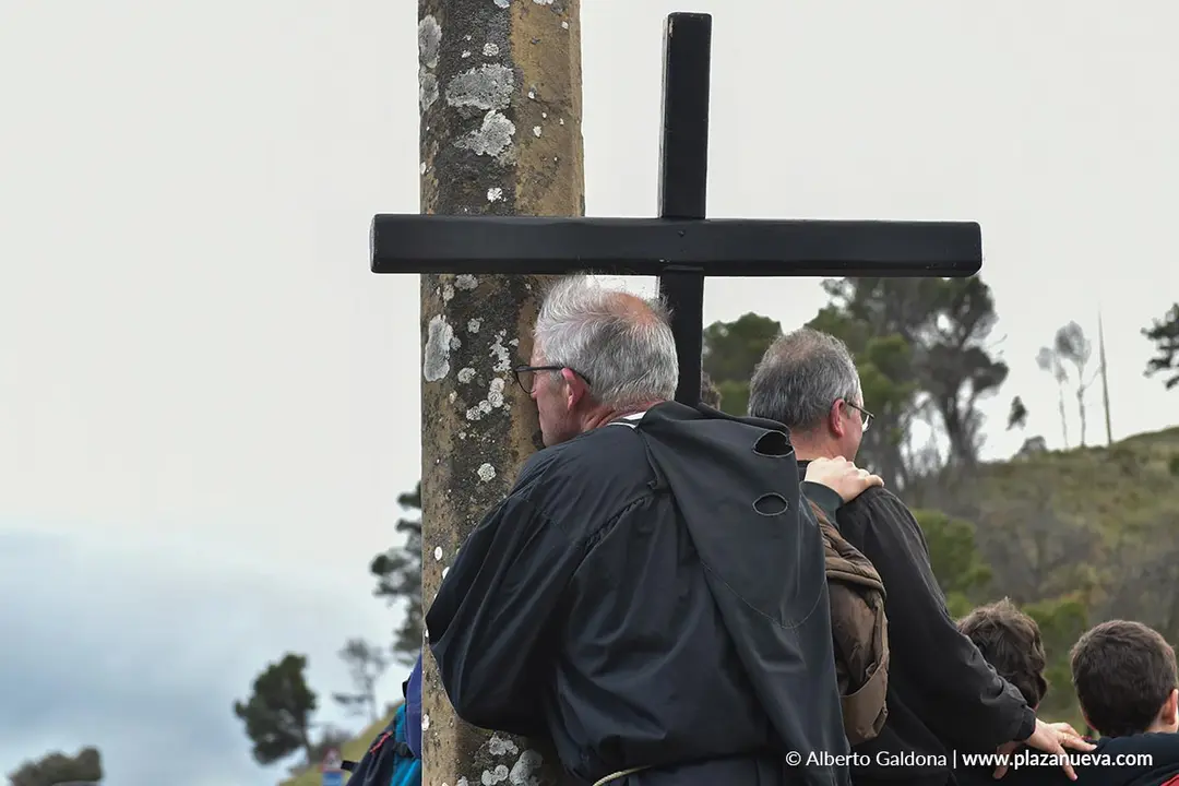 Tafalla abri&oacute; las romer&iacute;as a la Virgen de Uju&eacute; con una nutrida participaci&oacute;n de localidades vecinas 24
