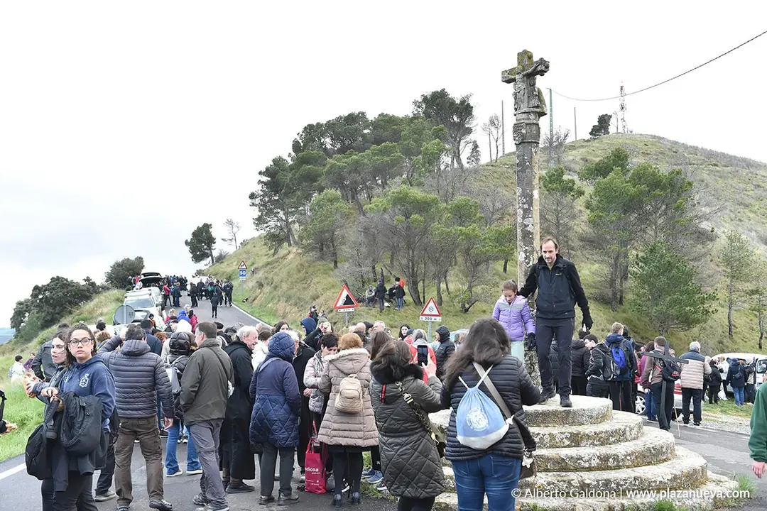 Tafalla abri&oacute; las romer&iacute;as a la Virgen de Uju&eacute; con una nutrida participaci&oacute;n de localidades vecinas 26