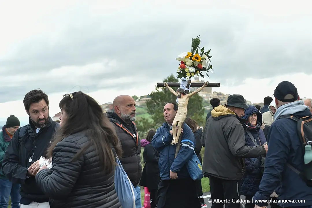 Tafalla abri&oacute; las romer&iacute;as a la Virgen de Uju&eacute; con una nutrida participaci&oacute;n de localidades vecinas 27
