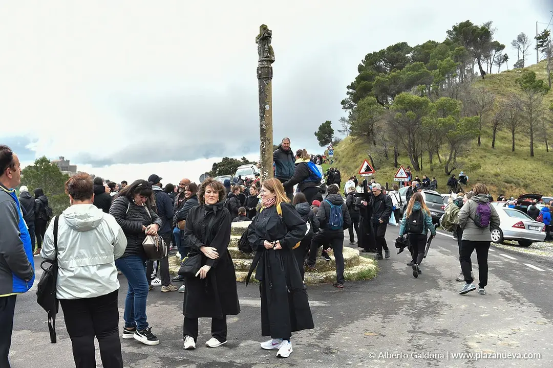 Tafalla abri&oacute; las romer&iacute;as a la Virgen de Uju&eacute; con una nutrida participaci&oacute;n de localidades vecinas 29