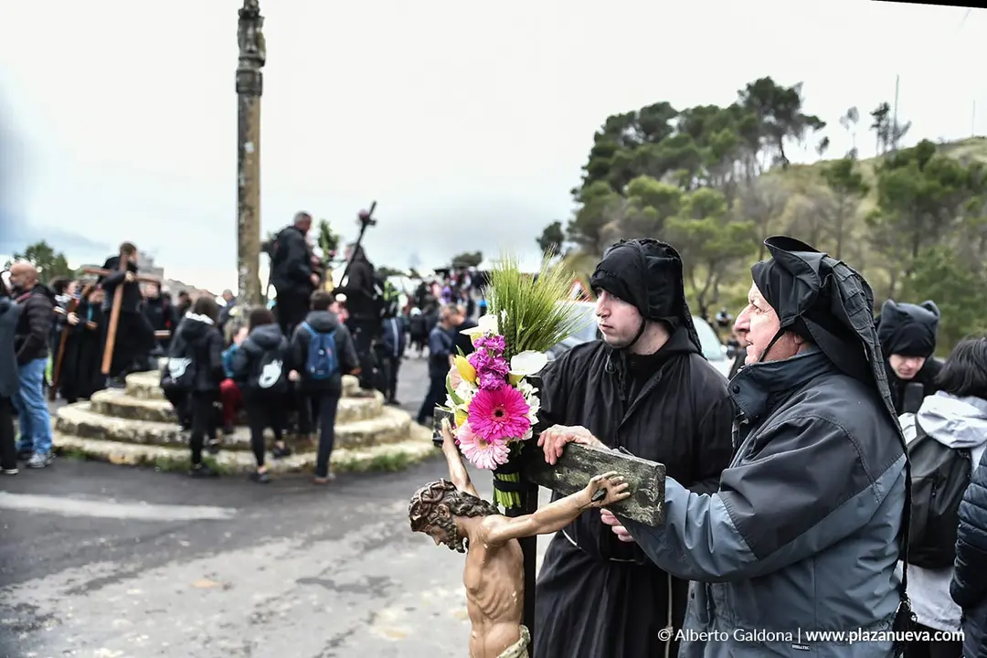 Tafalla abri&oacute; las romer&iacute;as a la Virgen de Uju&eacute; con una nutrida participaci&oacute;n de localidades vecinas 30