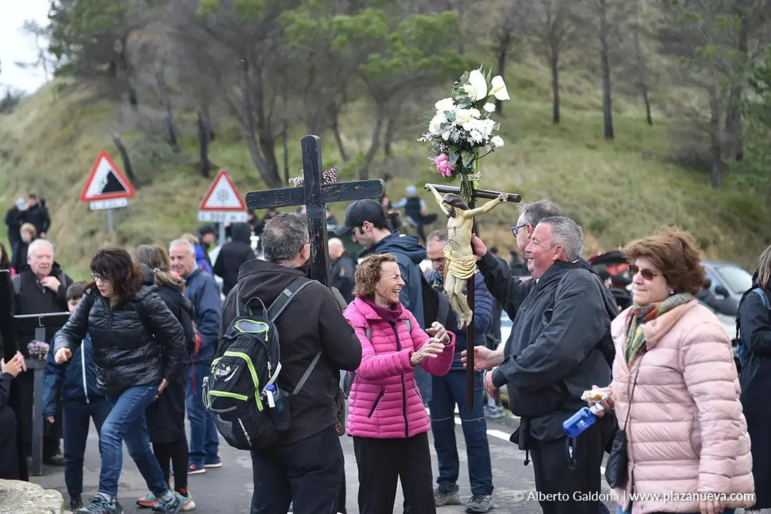 Tafalla abri&oacute; las romer&iacute;as a la Virgen de Uju&eacute; con una nutrida participaci&oacute;n de localidades vecinas 33