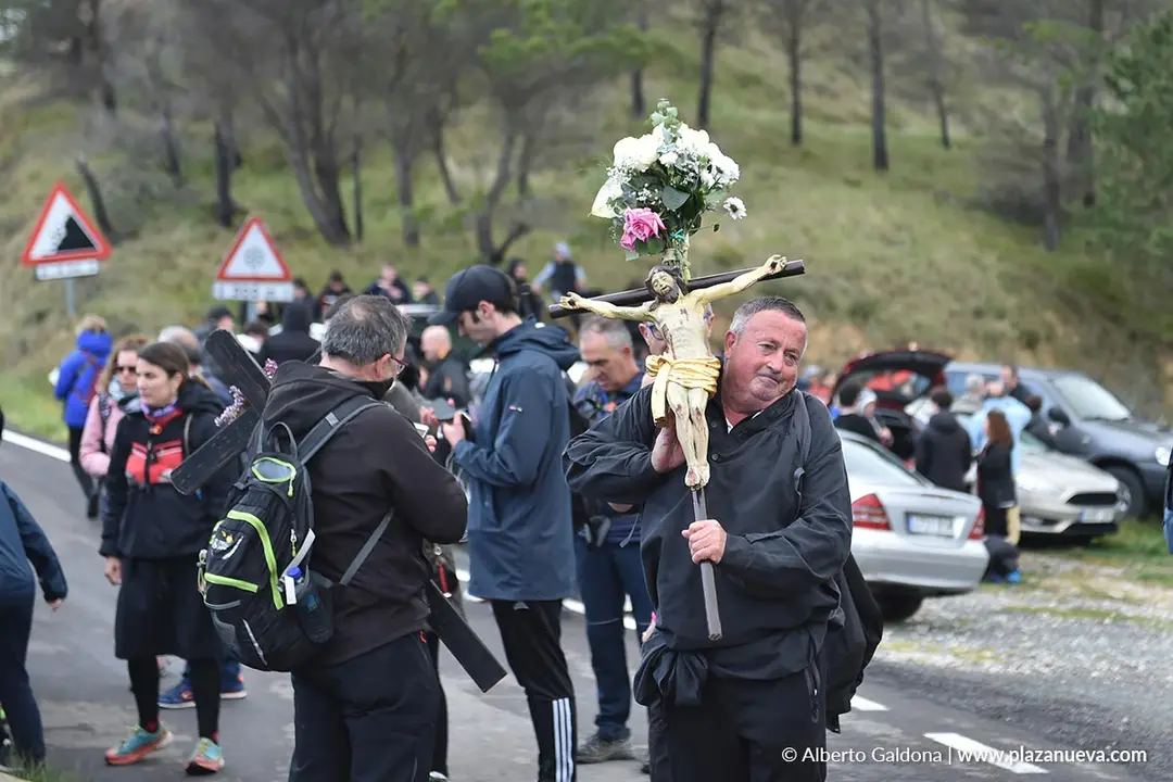Tafalla abri&oacute; las romer&iacute;as a la Virgen de Uju&eacute; con una nutrida participaci&oacute;n de localidades vecinas 34