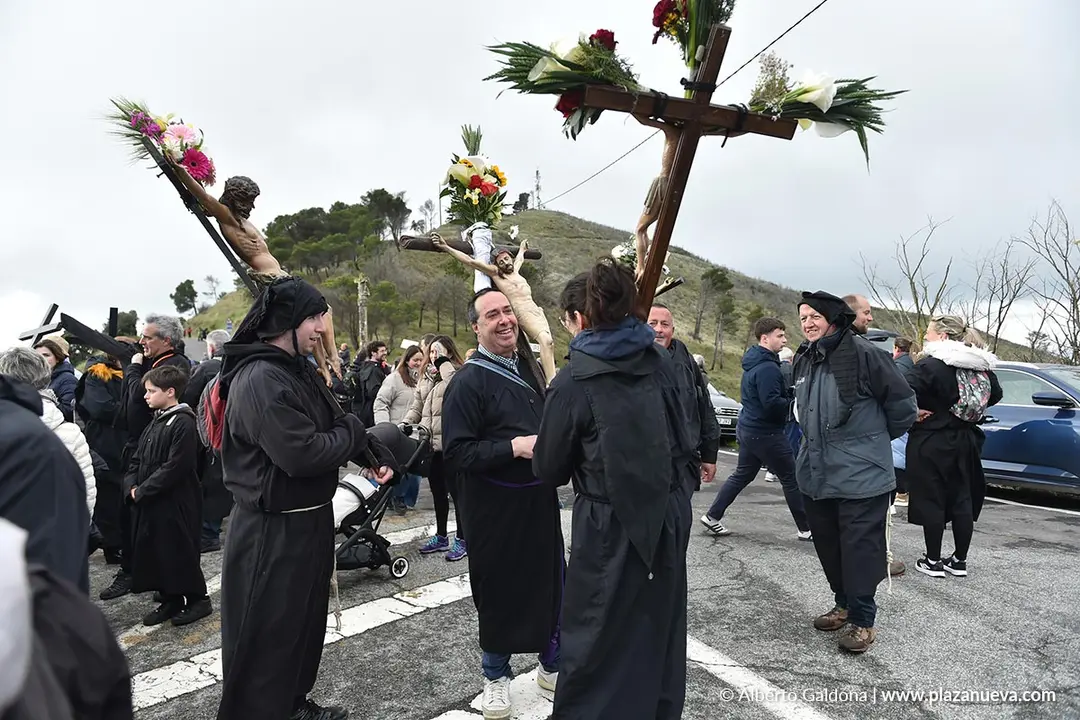 Tafalla abri&oacute; las romer&iacute;as a la Virgen de Uju&eacute; con una nutrida participaci&oacute;n de localidades vecinas 36