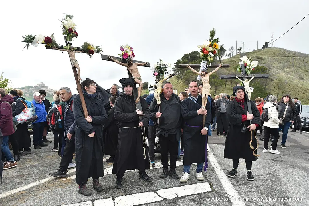 Tafalla abri&oacute; las romer&iacute;as a la Virgen de Uju&eacute; con una nutrida participaci&oacute;n de localidades vecinas 37