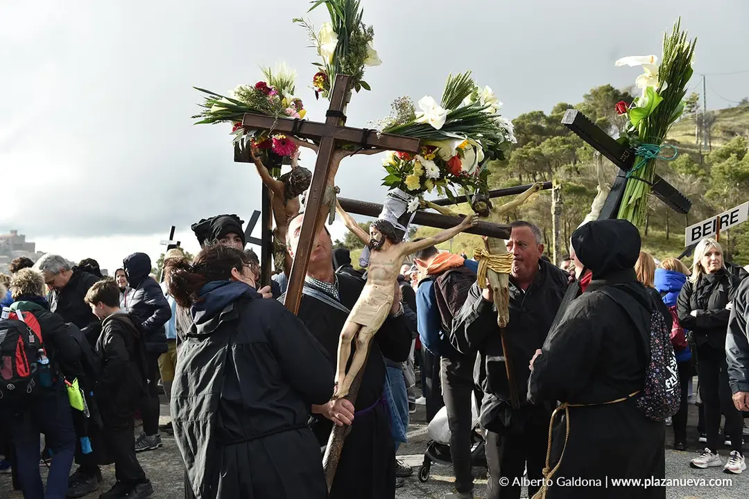 Tafalla abri&oacute; las romer&iacute;as a la Virgen de Uju&eacute; con una nutrida participaci&oacute;n de localidades vecinas 39