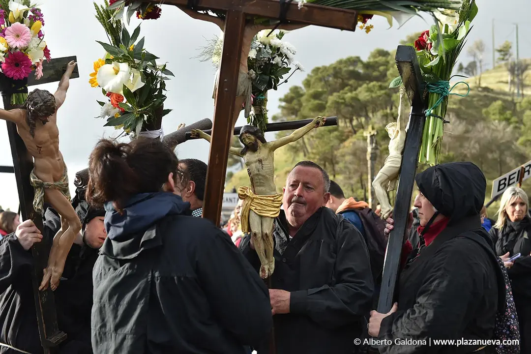 Tafalla abri&oacute; las romer&iacute;as a la Virgen de Uju&eacute; con una nutrida participaci&oacute;n de localidades vecinas 40